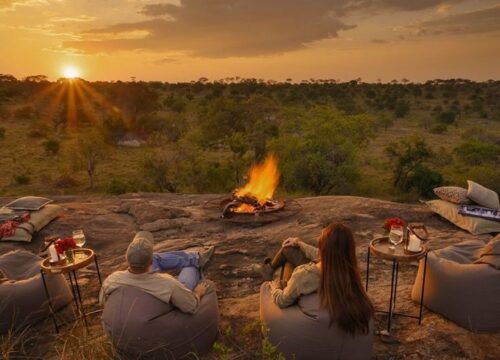 Stargazing & Evenings At Camp