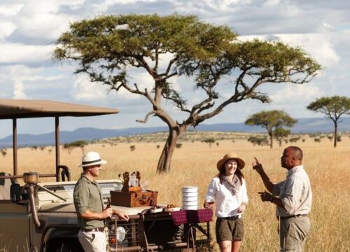 Walking Safaris Where Permited